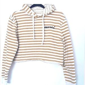 Cotton On sweatshirt crop top Size Large